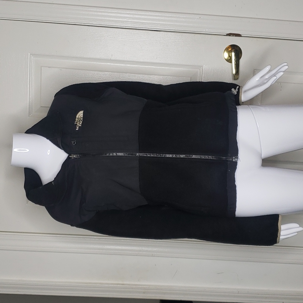 The North Face Black Fleece Jacket Size Small